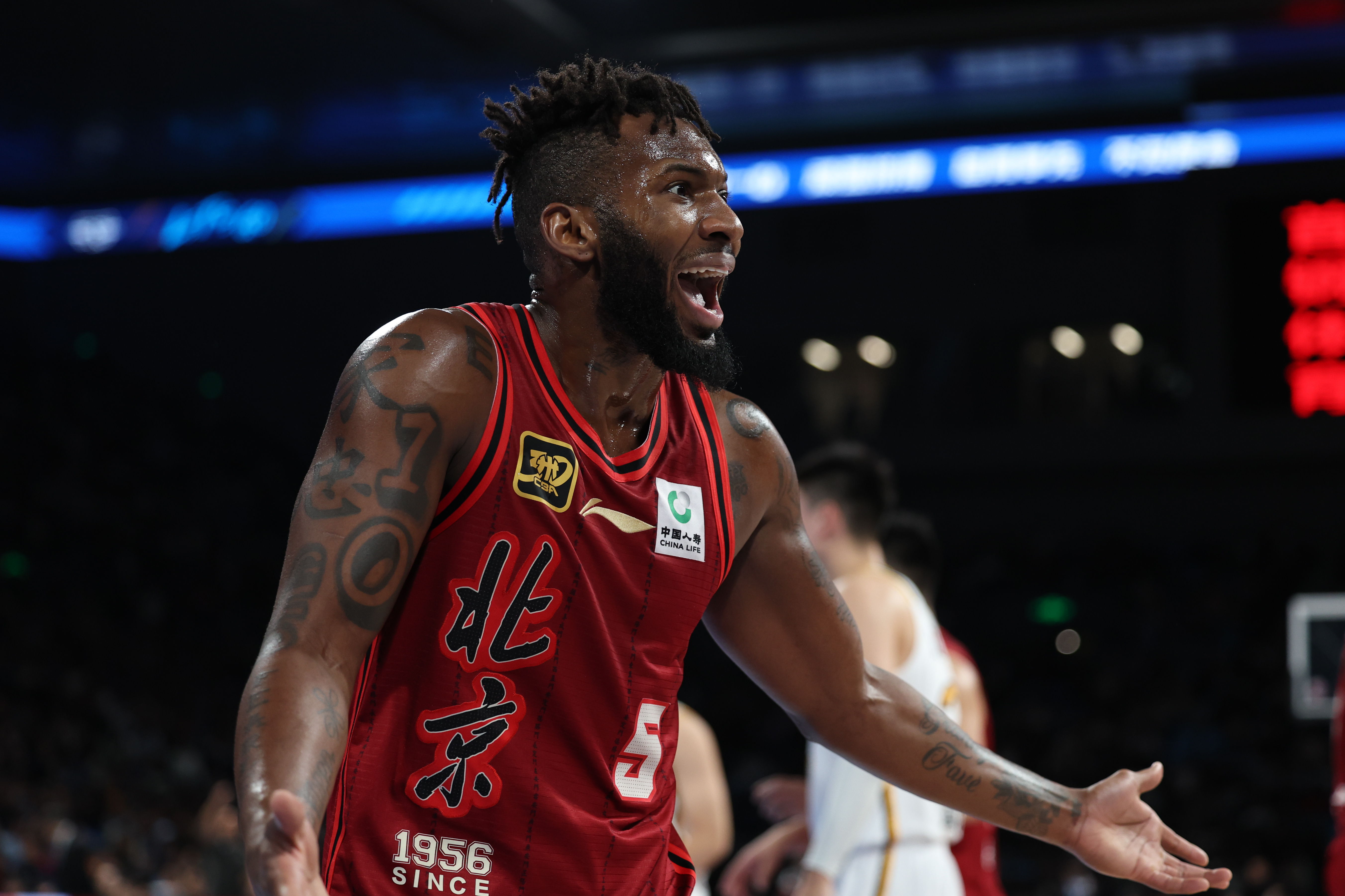 od体育教练-北京队爆发神级表现,CBA季后赛被彻底压制,破门