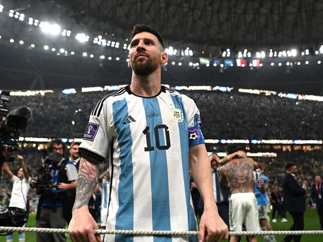 od体育网站-阿根廷国脚梅西再次上演帽子戏法，创造进球神话的简单介绍