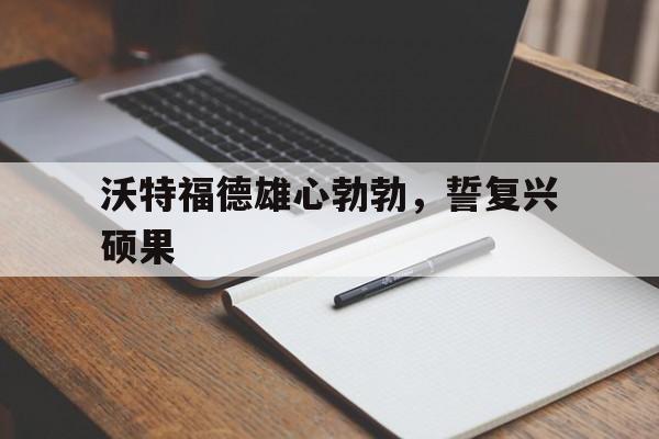 od体育活动-关于沃特福德雄心勃勃，誓复兴硕果的信息