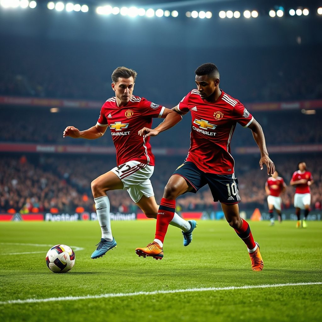 od体育娱乐-曼联锋线组合默契，世俱杯争冠实力凸显