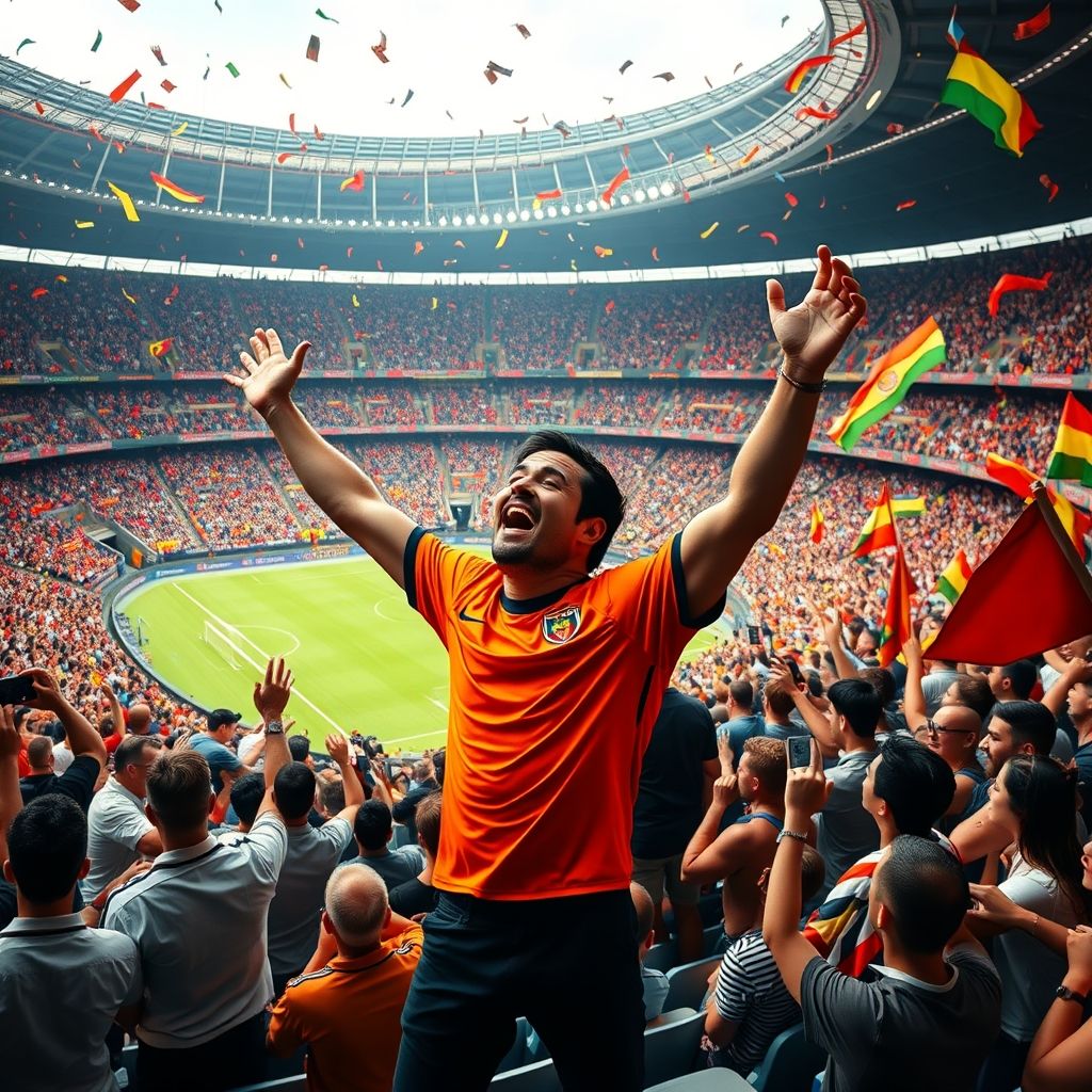 od体育网站入口-卡尔蒂斯球迷现场助威,激发球队夺冠斗志