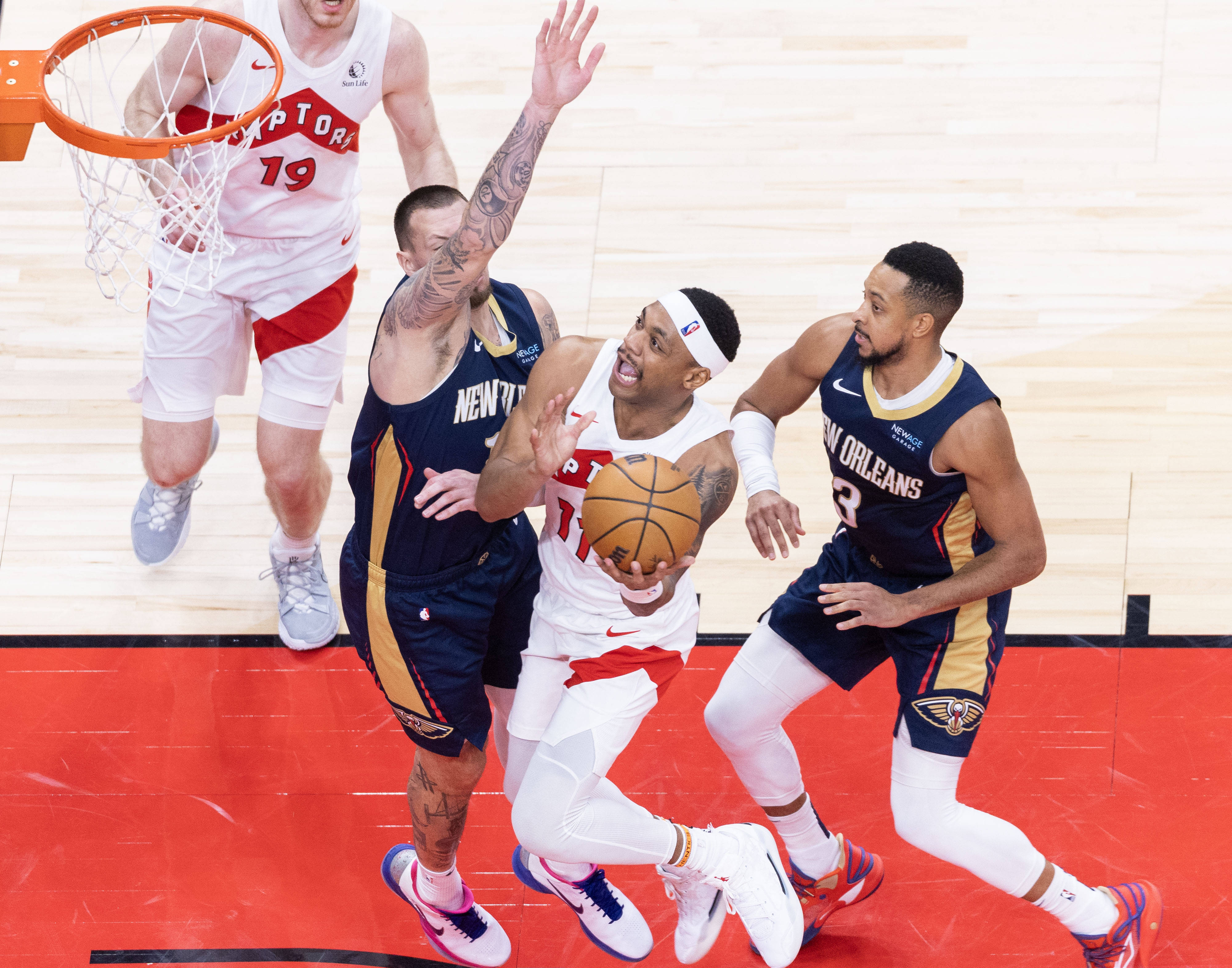 关于激情澎湃：热火与鹈鹕的大战备受关注的信息