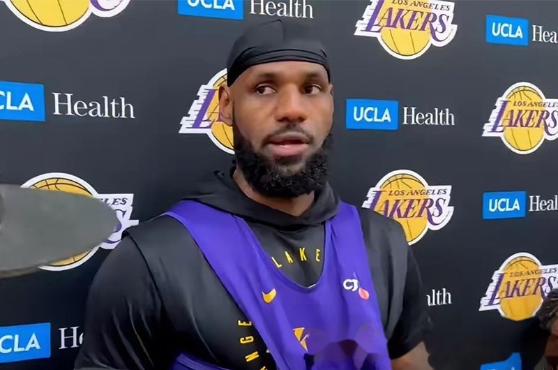 od体育馆-湖人客场大胜，詹皇再次证明自己的统治力